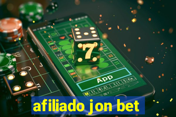 afiliado jon bet